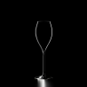 Flûte Excellence 21 cl Lehmann vide sur fond noir