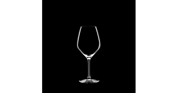 Verre Excellence 39 cl Lehmann vide sur fond noir