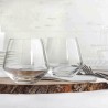 Gobelets Excellence Lehmann présentés sur une table
