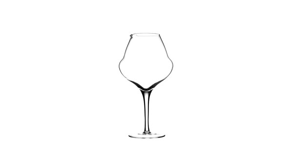 Bol décanteur Œnomust 1,5 L Lehmann en forme de grand verre à pied