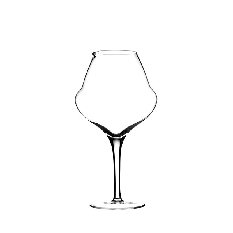 Bol décanteur Œnomust 1,5 L Lehmann en forme de grand verre à pied