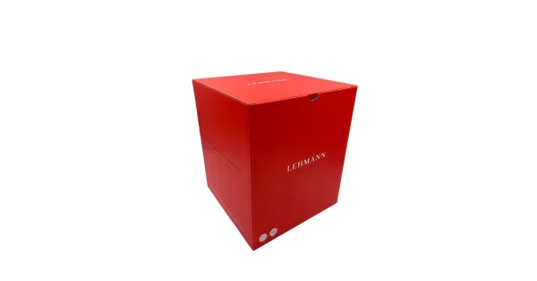 Boîte rouge Lehmann de la carafe Vignoble