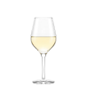 Verre Exquisit 35 cl Stölzle Lausitz rempli de vin blanc