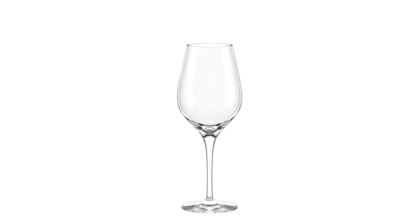 Verre à vin blanc Exquisit 35 cl Stölzle Lausitz, vue du calice vide
