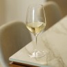 Verre à vin blanc Exquisit 35 cl Stölzle Lausitz sur une table