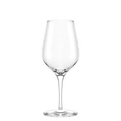 Verre universel Exquisit 42 cl Stölzle Lausitz, vue du calice vide