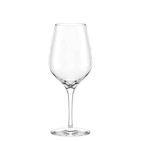 Verre universel Exquisit 42 cl Stölzle Lausitz, vue du calice vide