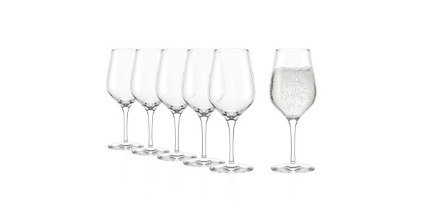 Lot de 6 verres universels Exquisit 42 cl Stölzle Lausitz avec dimensions