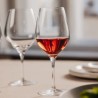 Verres universels Exquisit 42 cl Stölzle Lausitz présentés à table