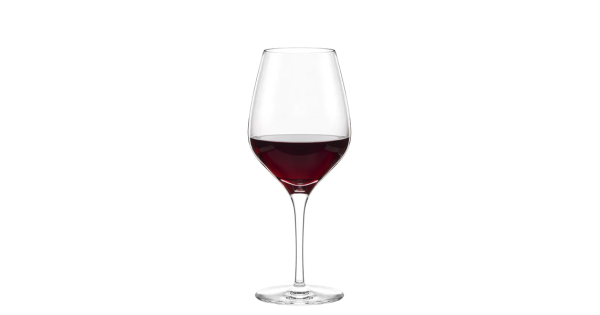 Verre à vin rouge Exquisit 48 cl Stölzle Lausitz rempli de vin
