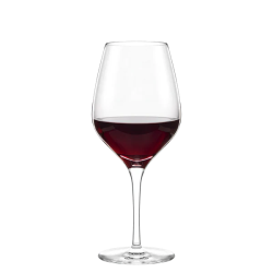 Verre à vin rouge Exquisit 48 cl Stölzle Lausitz rempli de vin