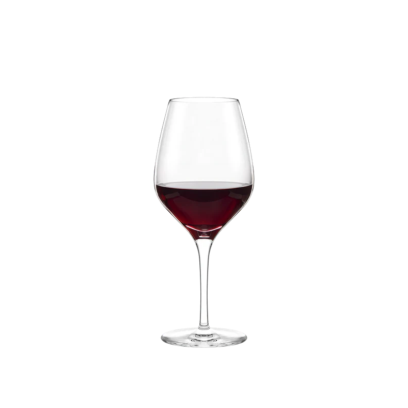 Verre à vin rouge Exquisit 48 cl Stölzle Lausitz rempli de vin