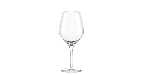 Verre Exquisit 48 cl Stölzle Lausitz, vue du calice vide