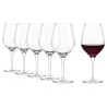 Lot de 6 verres à vin rouge Exquisit 48 cl Stölzle Lausitz avec dimensions