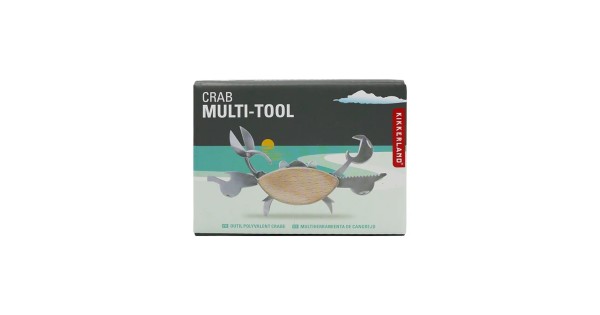 Boîte du crabe multifonction Kikkerland