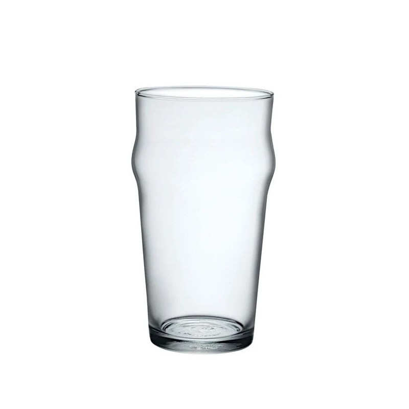 Verre à bière Nonix 29,4 cl Bormioli Rocco, vue de face