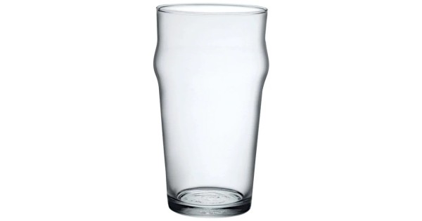 Verre à bière Nonix 58,5 cl Bormioli Rocco, vue de face