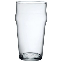 Verre à bière Nonix 58,5 cl Bormioli Rocco, vue de face