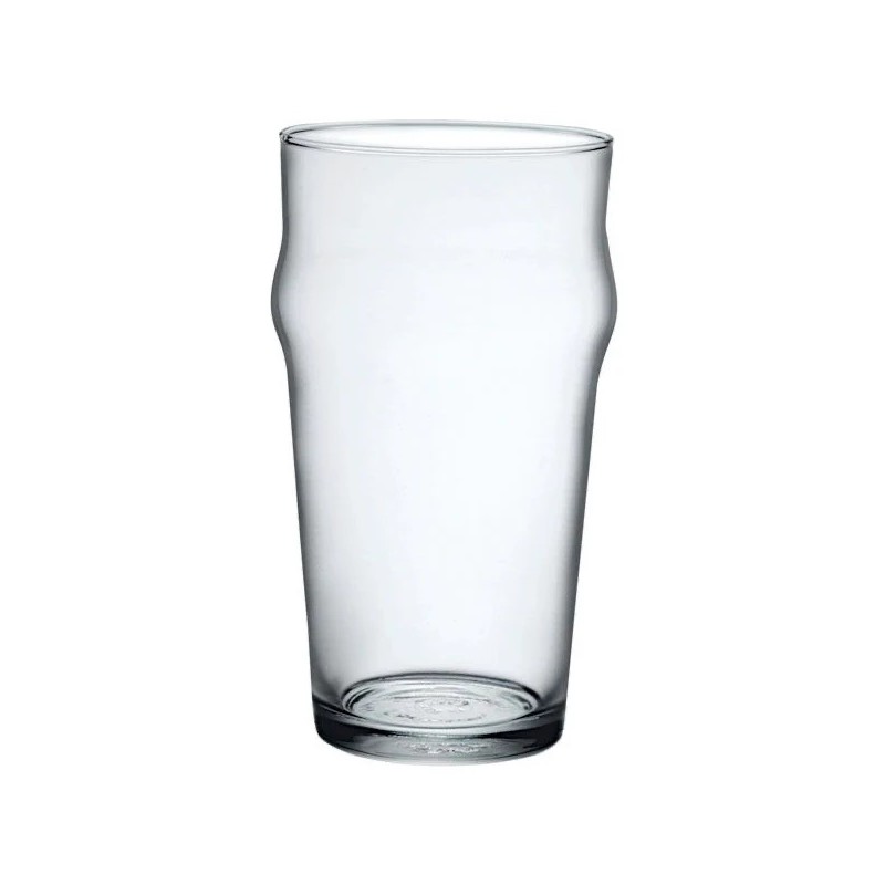 Verre à bière Nonix 58,5 cl Bormioli Rocco, vue de face