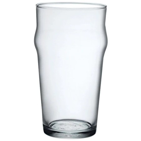 Verre à bière Nonix 58,5 cl Bormioli Rocco, vue de face