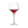 Verre Open Up Soft 47 cl Chef & Sommelier rempli de vin rouge