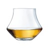 Verre Open Up Warm 30 cl Chef & Sommelier avec un spiritueux ambré