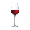 Verre Sublym 45 cl Chef & Sommelier rempli de vin rouge