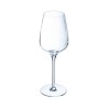 Verre Sublym 35 cl Chef & Sommelier, vue de biais du calice et du pied