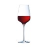 Verre Sublym 35 cl Chef & Sommelier rempli de vin rouge