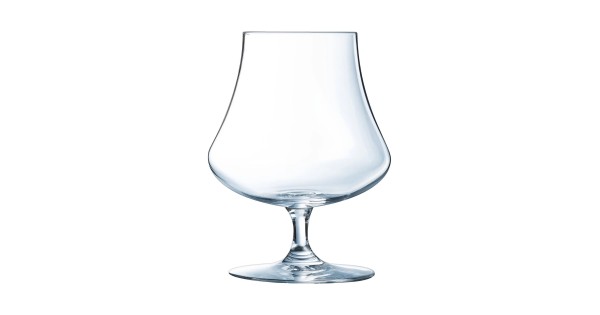 Verre à cognac Open Up Ardent 39 cl Chef & Sommelier, vue de face