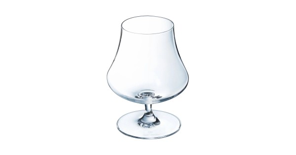 Verre à cognac Open Up Ardent Chef & Sommelier, vue de biais du calice