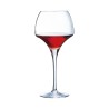 Verre Open Up Tannic Chef & Sommelier, vue de biais du calice