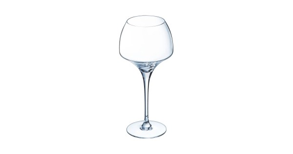 Verre Open Up Tannic 55 cl Chef & Sommelier rempli de vin rouge