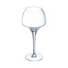 Verre Open Up Tannic 55 cl Chef & Sommelier rempli de vin rouge
