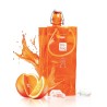 Sac rafraîchisseur Ice.Bag Classic orange présenté avec une bouteille