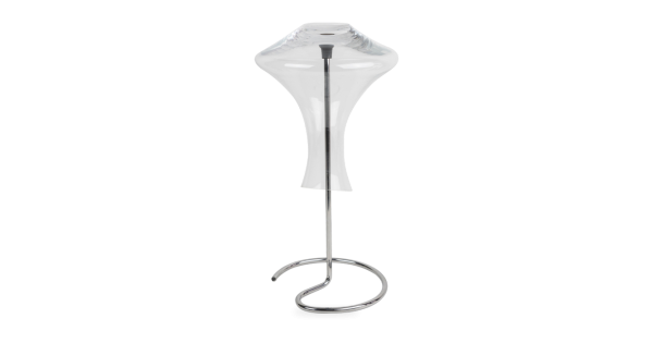 Égouttoir Révolution Peugeot présenté avec une carafe retournée