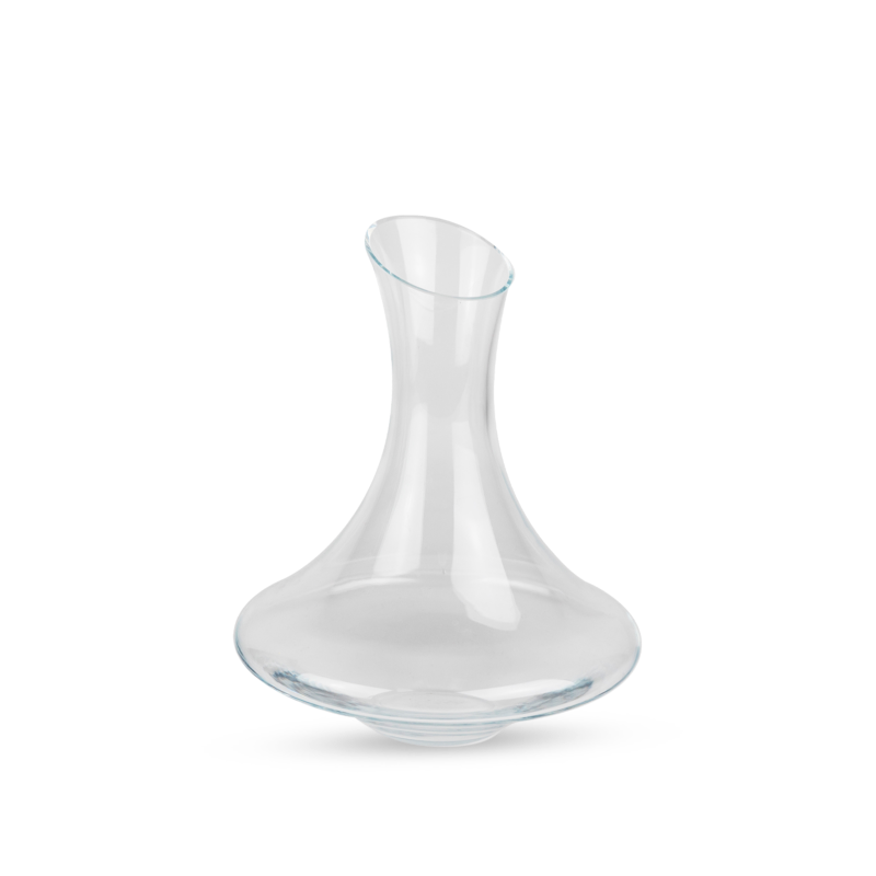 Carafe à vin Evolution Peugeot présentée droite, vue de face