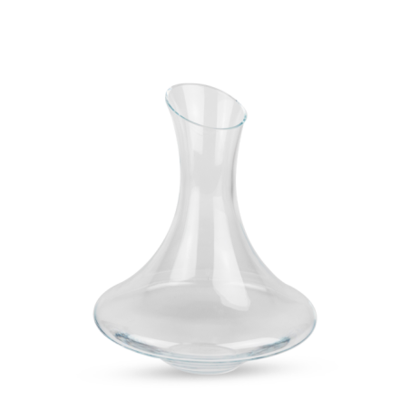 Carafe à vin Evolution Peugeot présentée droite, vue de face