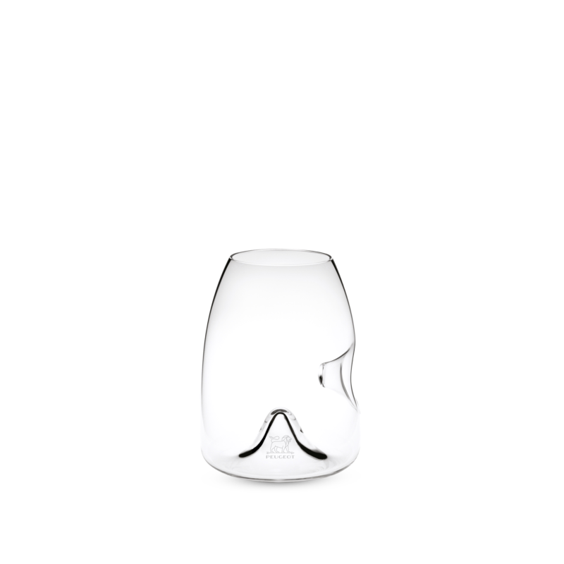 Verre à dégustation Le Taster 38 cl Les Impitoyables Peugeot, vue de face