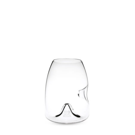 Verre à dégustation Le Taster 38 cl Les Impitoyables Peugeot, vue de face