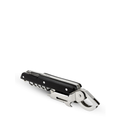 Tire-bouchon sommelier Clavelin noir Peugeot replié