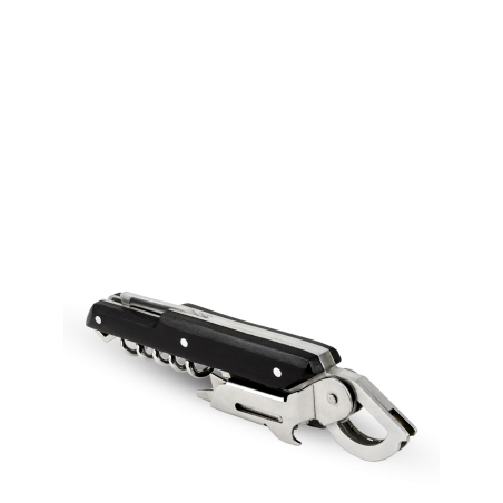 Tire-bouchon sommelier Clavelin noir Peugeot replié