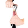 Extraction du bouchon avec la poignée du sommelier Clavelin Peugeot