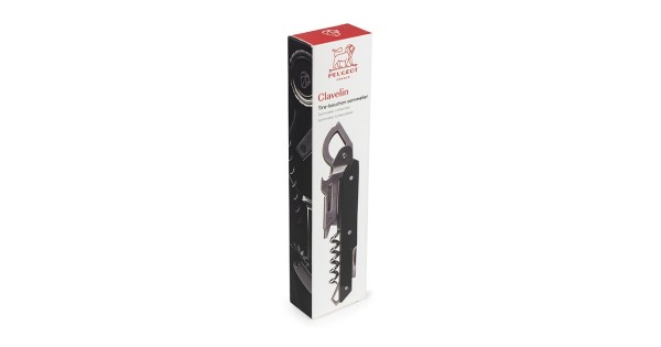 Étui du tire-bouchon sommelier Clavelin noir Peugeot