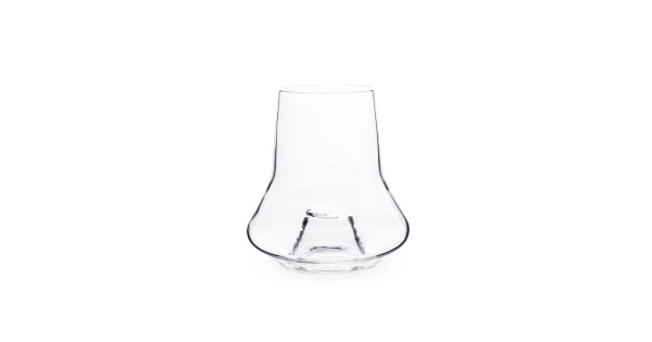 Verre de dégustation à whisky Les Impitoyables Peugeot, vue de face