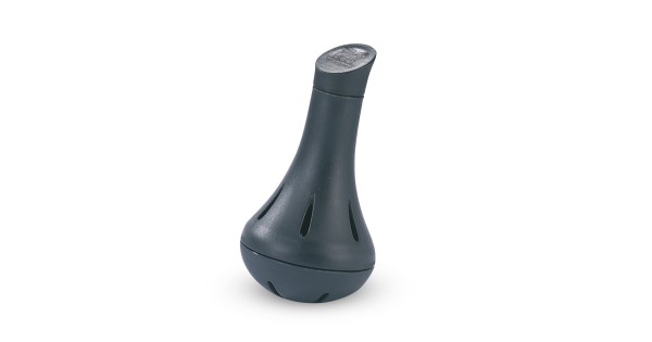 Fiole de rangement des billes nettoyantes Bilbo Peugeot, vue de face