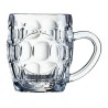 Petite chope à bière Britannia 28 cl Arcoroc en verre transparent avec anse