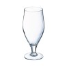 Verre à bière Cervoise 32 cl Arcoroc vide, coupe galbée et pied court