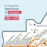 Détail du titre et des lignes d’appellations de la carte Géovitis Pétillante