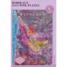 Boîte illustrée Bordeaux Wine Puzzle Water and Wines